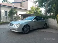 Usata Mercedes CLK200 2003 Grigio Cabrio