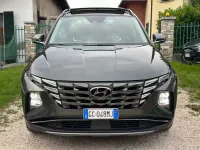 Usata Hyundai Tucson 179 CV (131 kW) 2021 Verde SUV