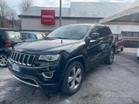 Usata Jeep Grand Cherokee Overland 250 CV (183 kW) 2015 Nero SUV