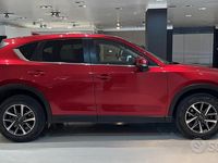 Usata Mazda CX-5 Exceed 150 CV (110 kW) 2018 Rosso SUV