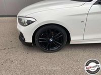 Usata BMW 118 M Sport 136 CV (100 kW) 2019 Bianco Utilitaria