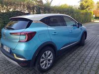 Usata Renault Captur Intens 101 CV (74 kW) 2021 Blu/azzurro SUV