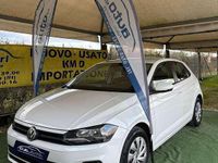 Usata VW Polo Comfortline 80 CV (58 kW) 2018 Bianco Utilitaria