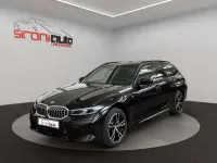 Usata BMW 330e M Sport 292 CV (214 kW) 2025 Nero Station wagon