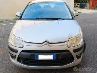 Usata Citroën C4 120 CV (88 kW) 2009 Grigio Berlina
