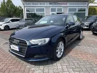 Usata Audi A3 Business 110 CV (80 kW) 2016 Blu Berlina