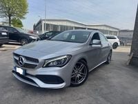 Usata Mercedes CLA220 Premium 170 CV (125 kW) 2018 Argento Berlina