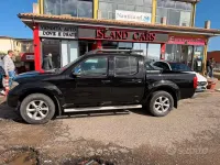 Usata Nissan Navara 171 CV (125 kW) 2007 Nero Pick-up