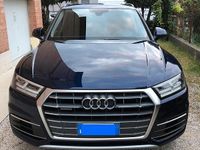 Usata Audi Q5 Business 190 CV (139 kW) 2017 Blu SUV