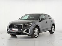 Usata Audi Q2 S-Line 150 CV (110 kW) 2024 Grigio SUV