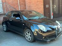 Usata Alfa Romeo MiTo 78 CV (57 kW) 2009 Nero Utilitaria