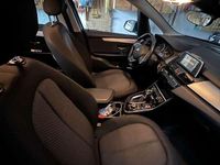 Usata BMW 218 Active Tourer Advantage 150 CV (110 kW) 2015 Grigio Monovolume