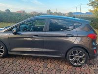 Usata Ford Fiesta ST-Line 86 CV (63 kW) 2020 Grigio Utilitaria