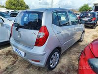 Usata Hyundai i10 Classic 69 CV (50 kW) 2011 Grigio metallizzato Utilitaria