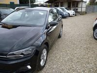 Usata VW Polo Comfortline 95 CV (69 kW) 2020 Nero Utilitaria