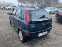 Usata Opel Corsa Comfort 75 CV (55 kW) 2001 Verde Berlina