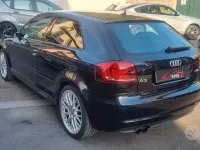 Usata Audi A3 Sportback Ambition 160 CV (117 kW) 2011 Nero Utilitaria