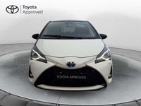 usata Toyota Yaris Hybrid Yaris 1.5 Hybrid 5 porte Trend "White Edition"