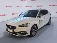 Usata Seat Leon FR 150 CV (110 kW) 2024 Bianco Berlina