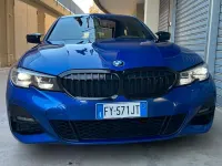 Usata BMW 320 M Sport 190 CV (139 kW) 2020 Bluazzurro Berlina
