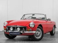 Usata MG B 97 CV (71 kW) 1973 Rosso Cabrio