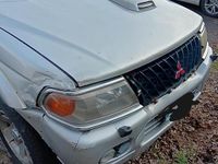 Usata Mitsubishi Pajero 115 CV (84 kW) 2001 Grigio SUV