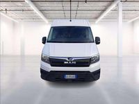 Usata MAN TGE 140 CV (102 kW) 2021 Bianco pastello Furgone