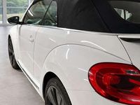 Usata VW Beetle Cabriolet 105 CV (77 kW) 2014 Bianco Cabrio