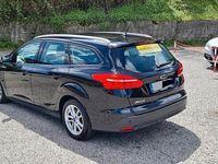 Begagnad Ford Focus 120 HK (88 kW) 2018 Svart Kombi