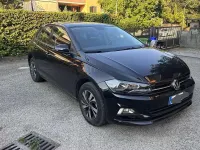Usata VW Polo Comfortline 90 CV (66 kW) 2021 Nero Utilitaria