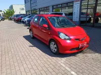 Usata Toyota Aygo Sol 68 CV (50 kW) 2007 Rosso Utilitaria