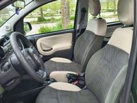 Usata Fiat Panda Trekking 80 CV (58 kW) 2013 Verde Utilitaria