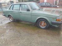 Usata Volvo 244 Executive 1980 Verde Berlina