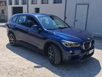 Usata BMW X1 150 CV (110 kW) 2016 Bluazzurro SUV