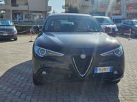 Usata Alfa Romeo Stelvio Executive 210 CV (154 kW) 2017 Nero SUV