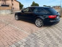 Usata Audi A4 150 CV (110 kW) 2014 Nero Berlina