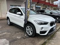 Usata BMW X1 150 CV (110 kW) 2018 Bianco SUV
