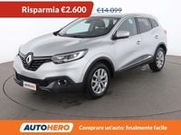 Usata Renault Kadjar Intens 110 CV (80 kW) 2017 Argento SUV