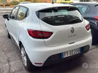 Usata Renault Clio IV Business 90 CV (66 kW) 2019 Bianco Berlina