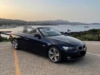 Usata BMW 320 Cabriolet 170 CV (125 kW) 2007 Blu Cabrio