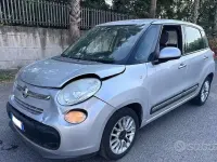 Usata Fiat 500L Pop Star 85 CV (62 kW) 2014 Grigio Monovolume