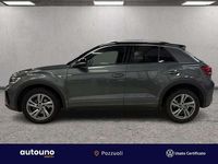 Usata VW T-Roc R-line 110 CV (80 kW) 2023 Indium grey metallizzato SUV