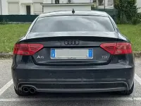 Usata Audi A5 S-Line 2013 Nero Coupé