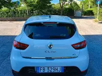 Usata Renault Clio IV 75 CV (55 kW) 2015 Bianco Berlina