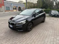Usata BMW 218 Advantage 150 CV (110 kW) 2015 Nero Monovolume