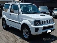 Usata Suzuki Jimny 85 CV (62 kW) 2014 Bianco SUV
