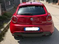 Usata Alfa Romeo MiTo 95 CV (69 kW) 2017 Rosso Utilitaria
