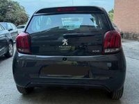 Usata Peugeot 108 Active 69 CV (50 kW) 2014 Grigio Utilitaria
