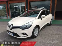 Usata Renault Clio GrandTour Life 73 CV (53 kW) 2017 Bianco Station wagon