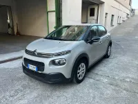Usata Citroën C3 Shine 75 CV (55 kW) 2018 Grigio Utilitaria